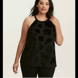 Torrid Burnout Velvet Cami
